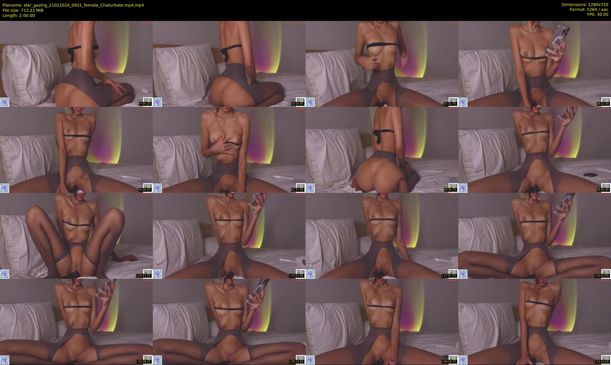 star_gazing — 120 minute Chaturbate female cam show recording, 720p, Feb 21, 2024