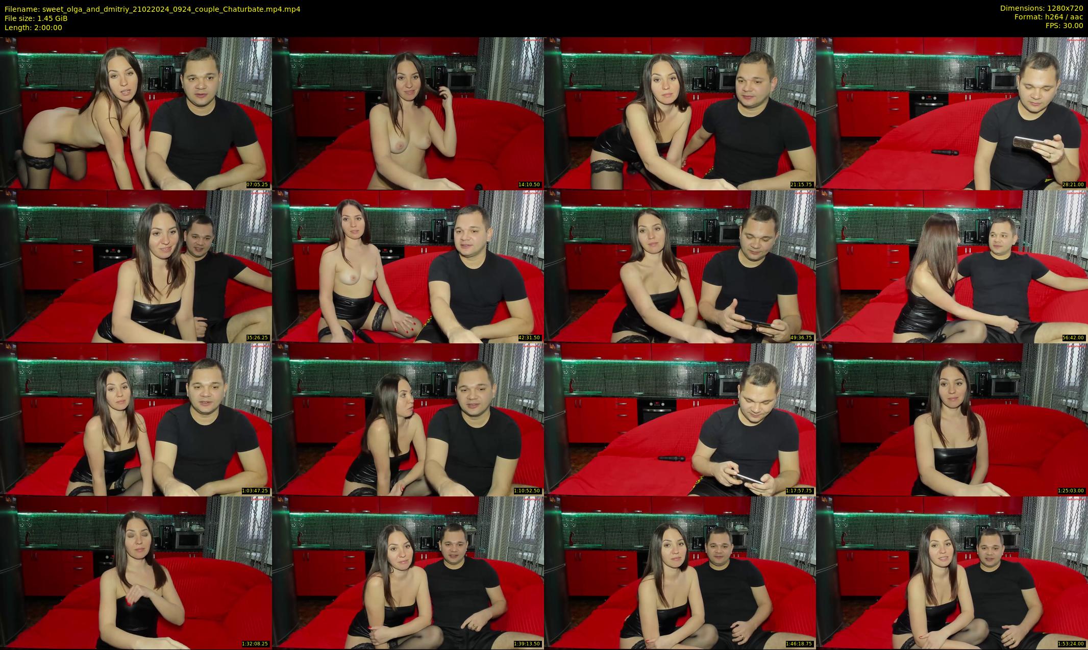 sweet_olga_and_dmitriy — 120 minute Chaturbate couple cam show recording, 720p, Feb 21, 2024