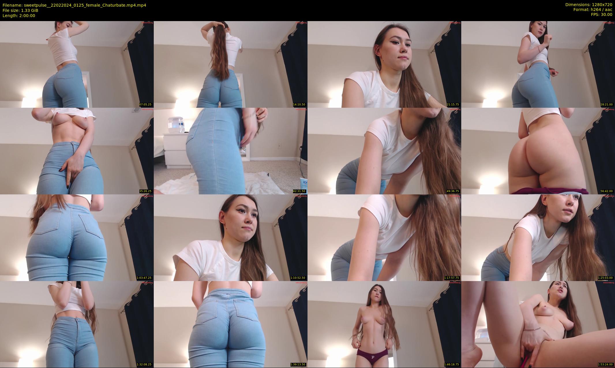 sweetpulse_ — 120 minute Chaturbate female cam show recording, 720p, Feb 22, 2024