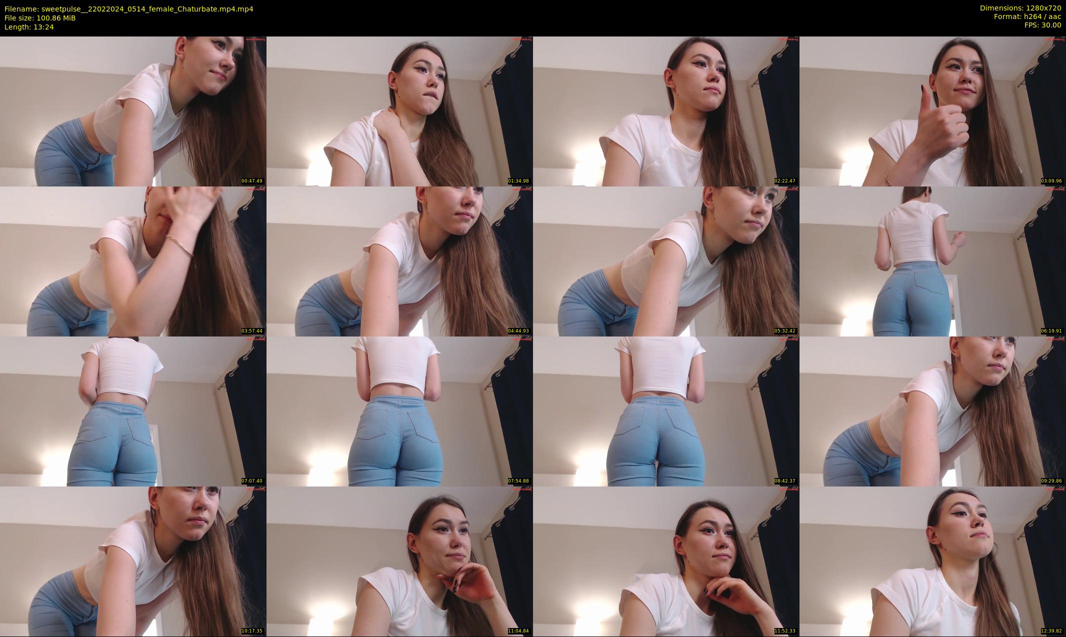 sweetpulse_ — 14 minute Chaturbate female cam show recording, 720p, Feb 22, 2024