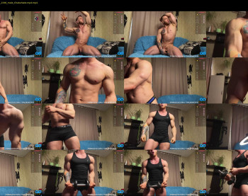 technohotgod — 11 minute Chaturbate male cam show recording, 720p, Feb 21, 2024