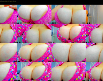 umnizza7777 — 55 minute Chaturbate female cam show recording, 720p, Feb 22, 2024