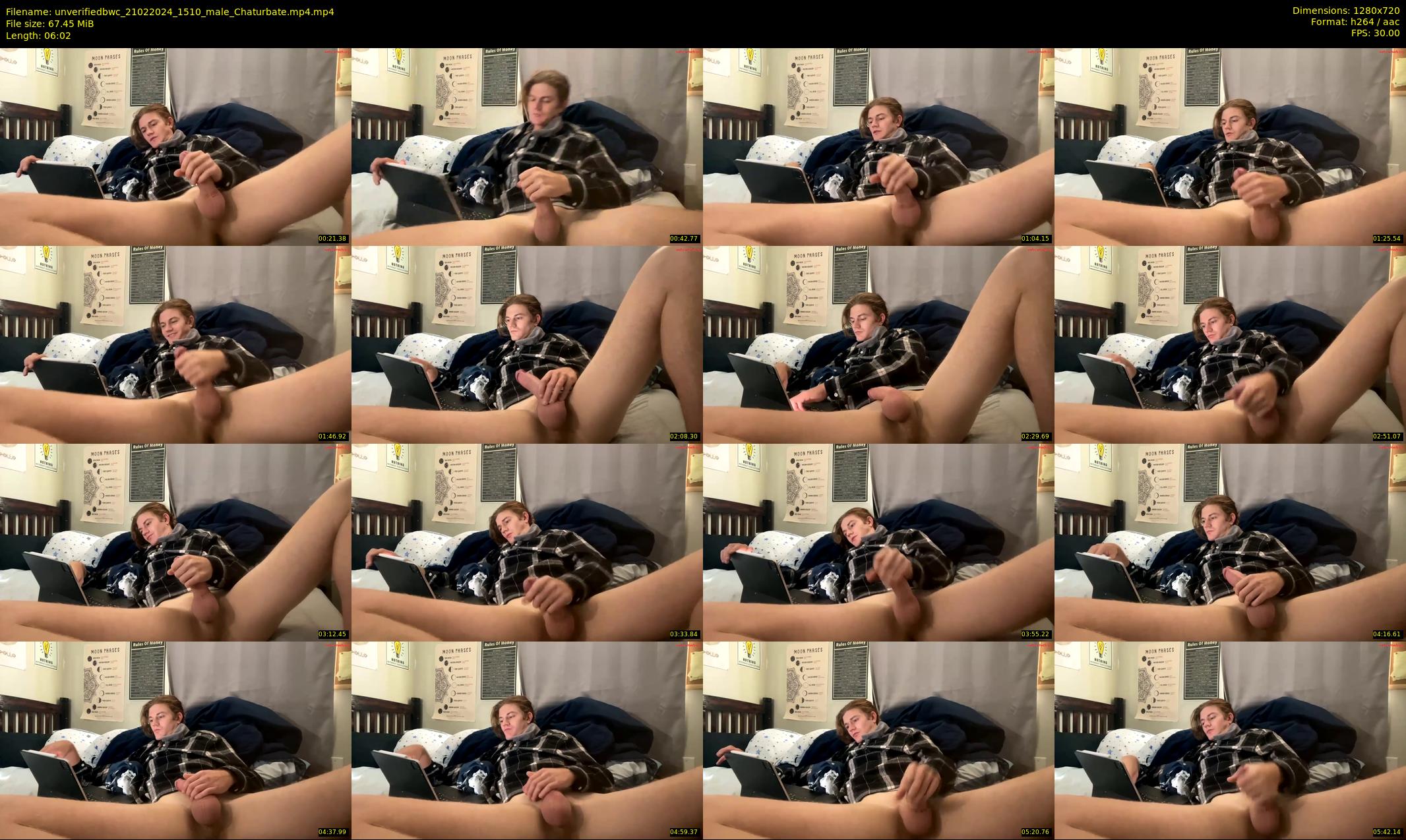unverifiedbwc — 7 minute Chaturbate male cam show recording, 720p, Feb 21, 2024