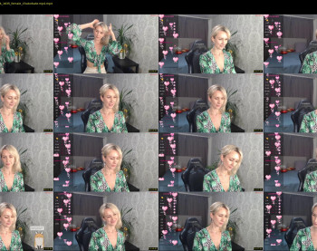 vanessakleiner — 18 minute Chaturbate female cam show recording, 720p, Feb 21, 2024