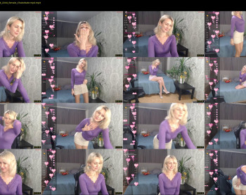 vanessakleiner — 20 minute Chaturbate female cam show recording, 720p, Feb 21, 2024