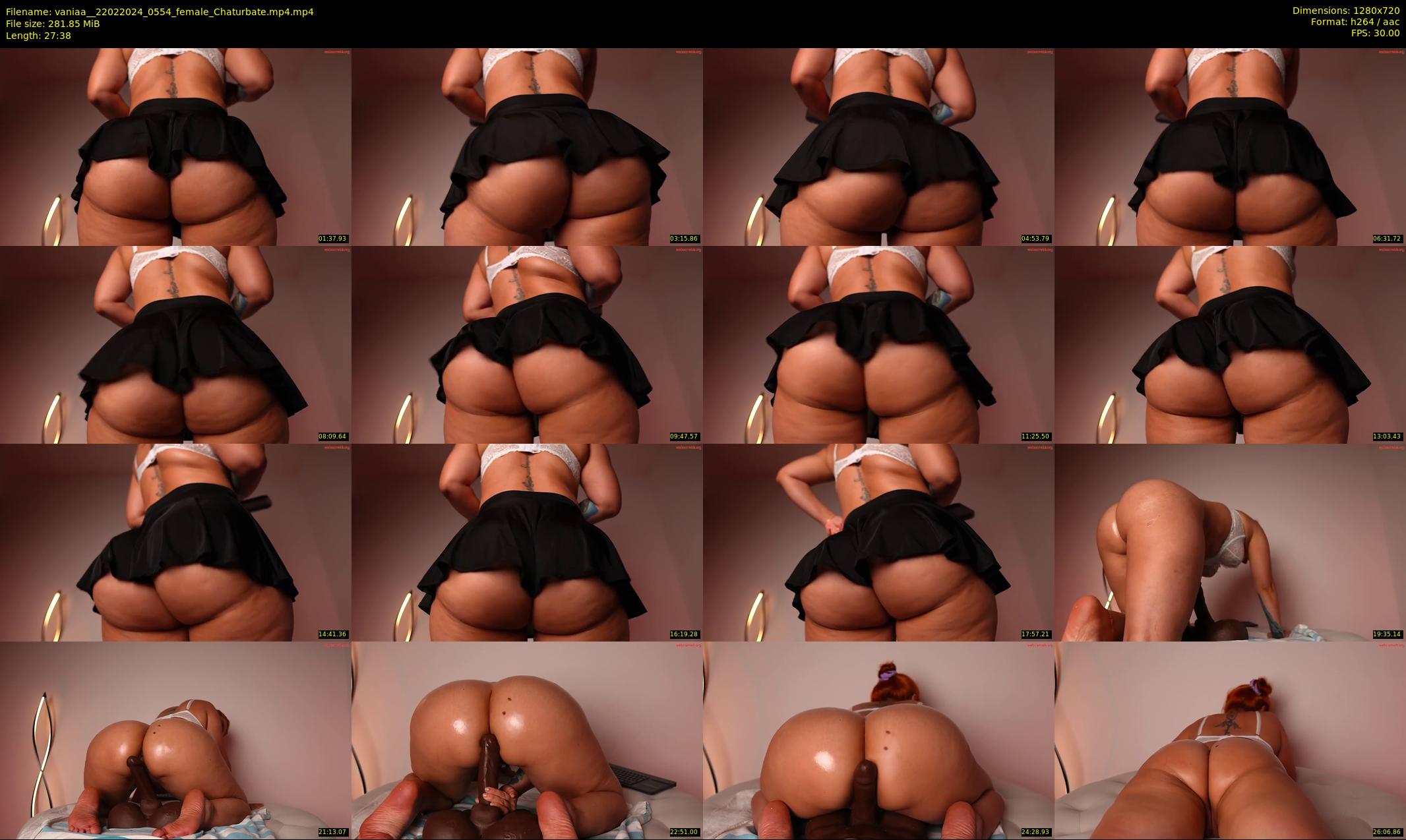vaniaa_ — 28 minute Chaturbate female cam show recording, 720p, Feb 22, 2024