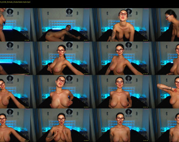 veronica_larson — 5 minute Chaturbate female cam show recording, 720p, Feb 22, 2024