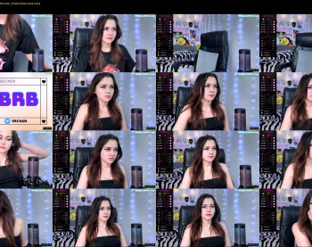 vrchan — 120 minute Chaturbate couple cam show recording, 720p, Feb 22, 2024