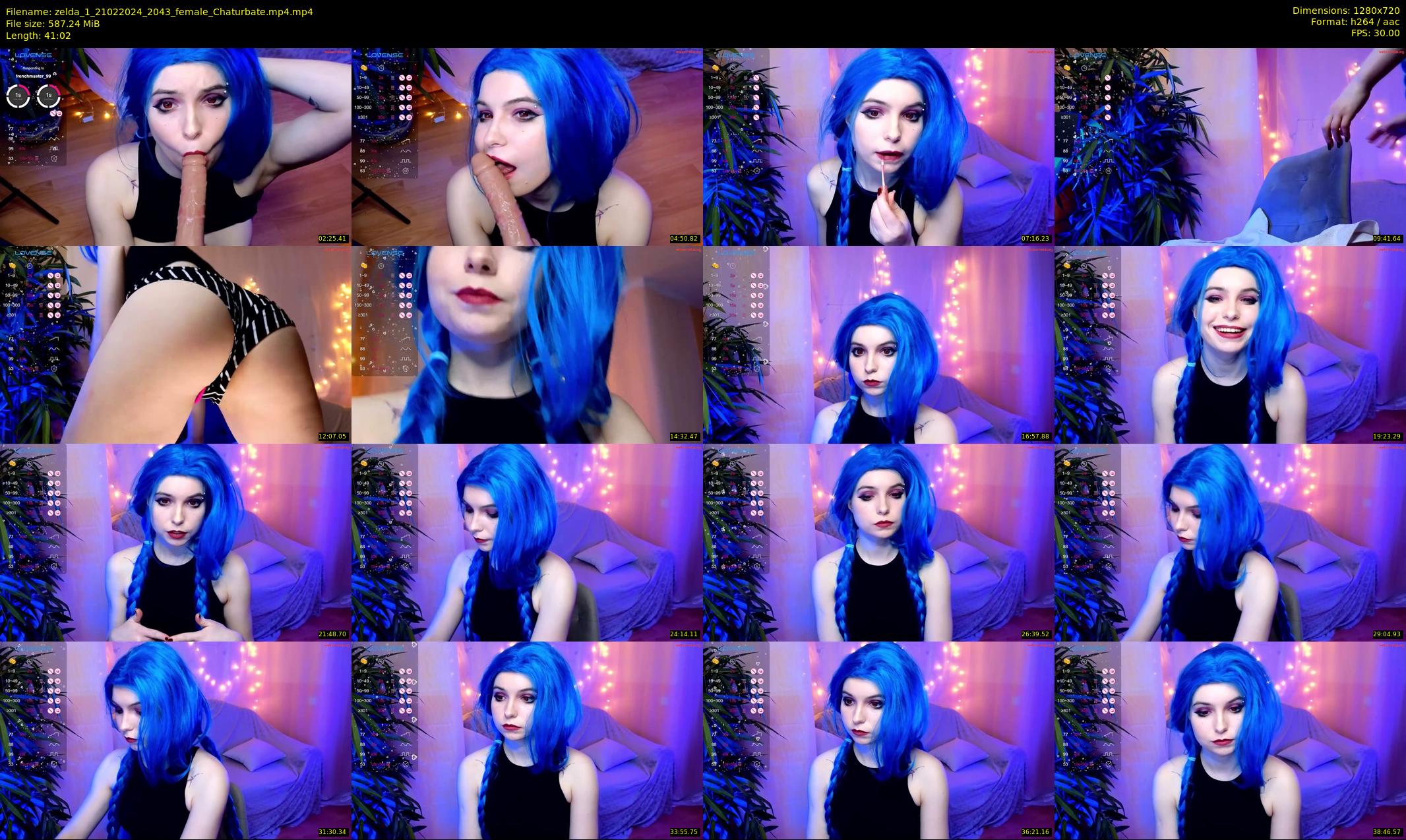 zelda_1 — 42 minute Chaturbate female cam show recording, 720p, Feb 21, 2024