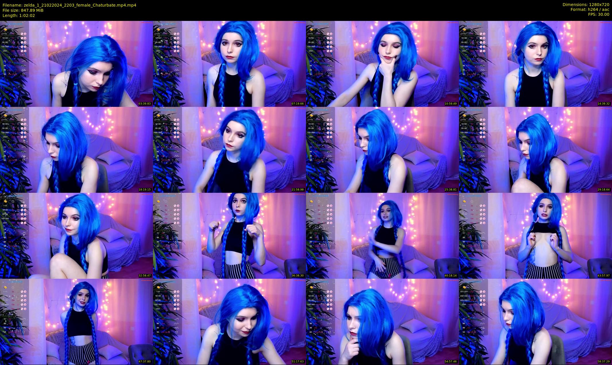 zelda_1 — 63 minute Chaturbate female cam show recording, 720p, Feb 21, 2024