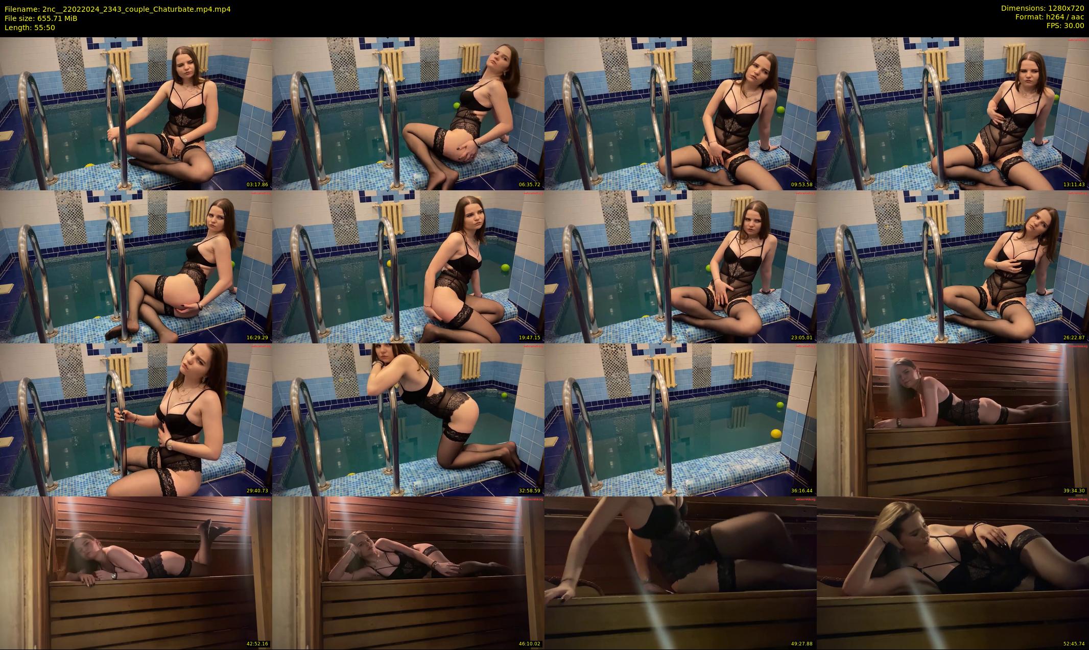 2nc_ — 56 minute Chaturbate couple cam show recording, 720p, Feb 22, 2024