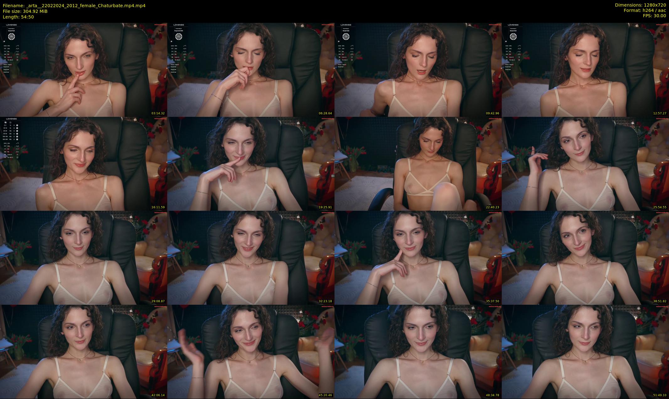 _arta_ — 55 minute Chaturbate female cam show recording, 720p, Feb 22, 2024
