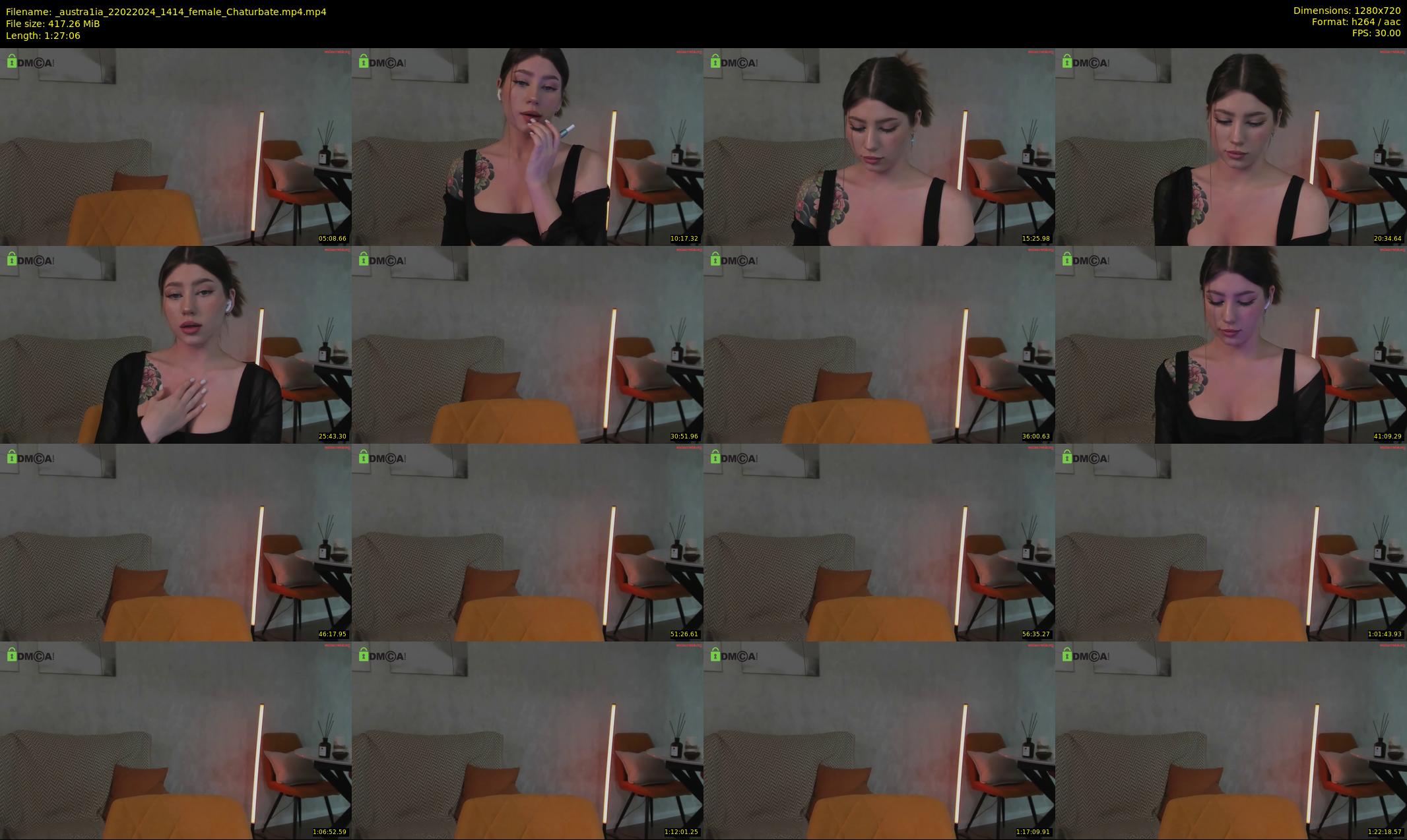 _austra1ia — 88 minute Chaturbate female cam show recording, 720p, Feb 22, 2024
