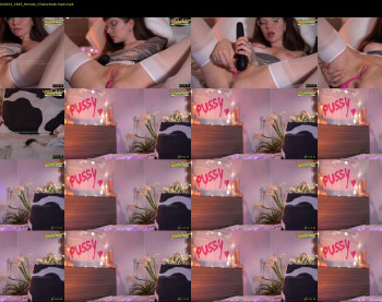 _deepthroatgalactica — 25 minute Chaturbate couple cam show recording, 720p, Feb 22, 2024