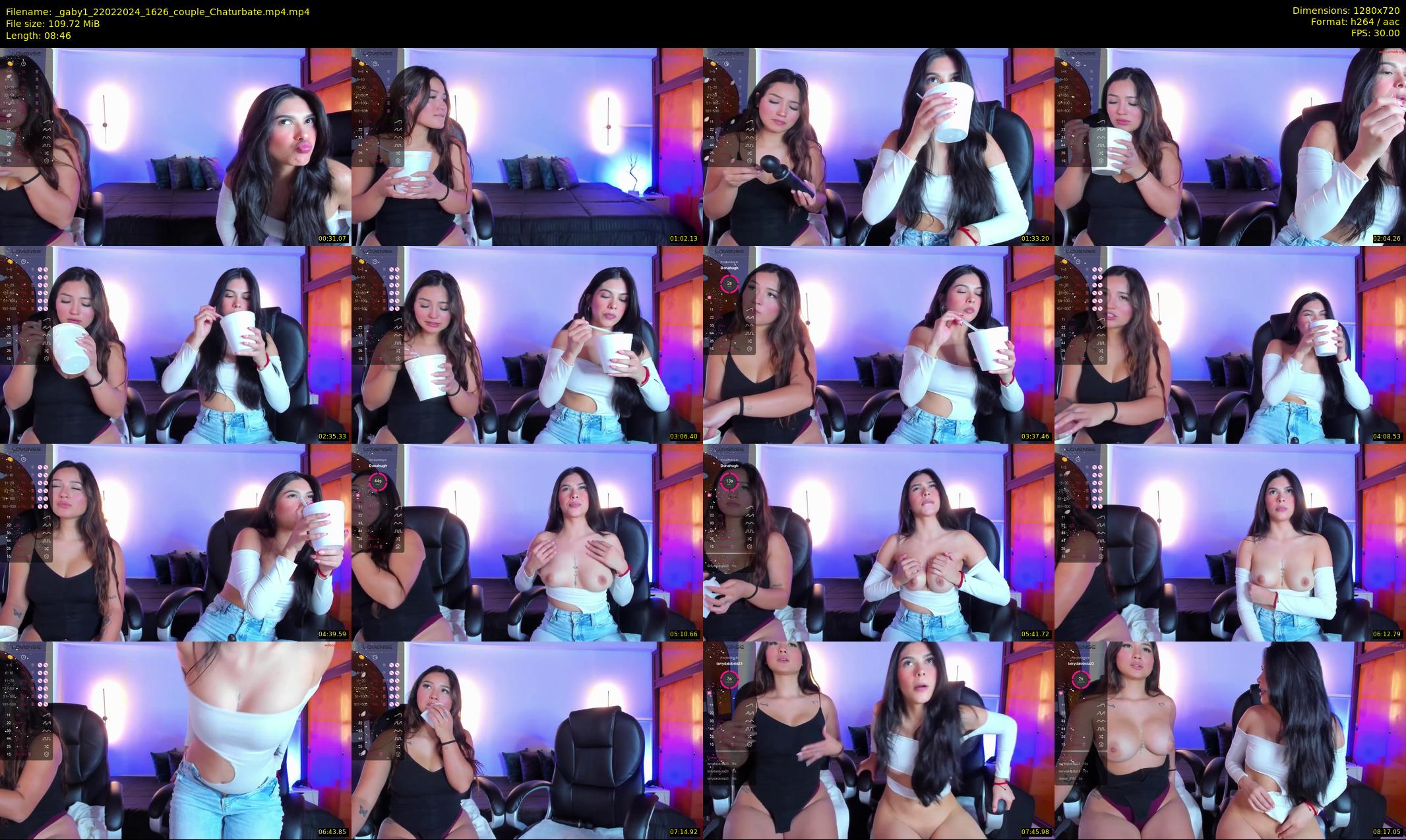 _gaby1 — 9 minute Chaturbate female cam show recording, 720p, Feb 22, 2024