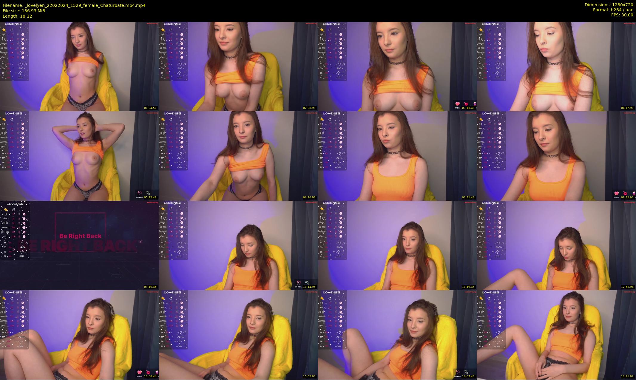 _lovelyen — 19 minute Chaturbate female cam show recording, 720p, Feb 22, 2024
