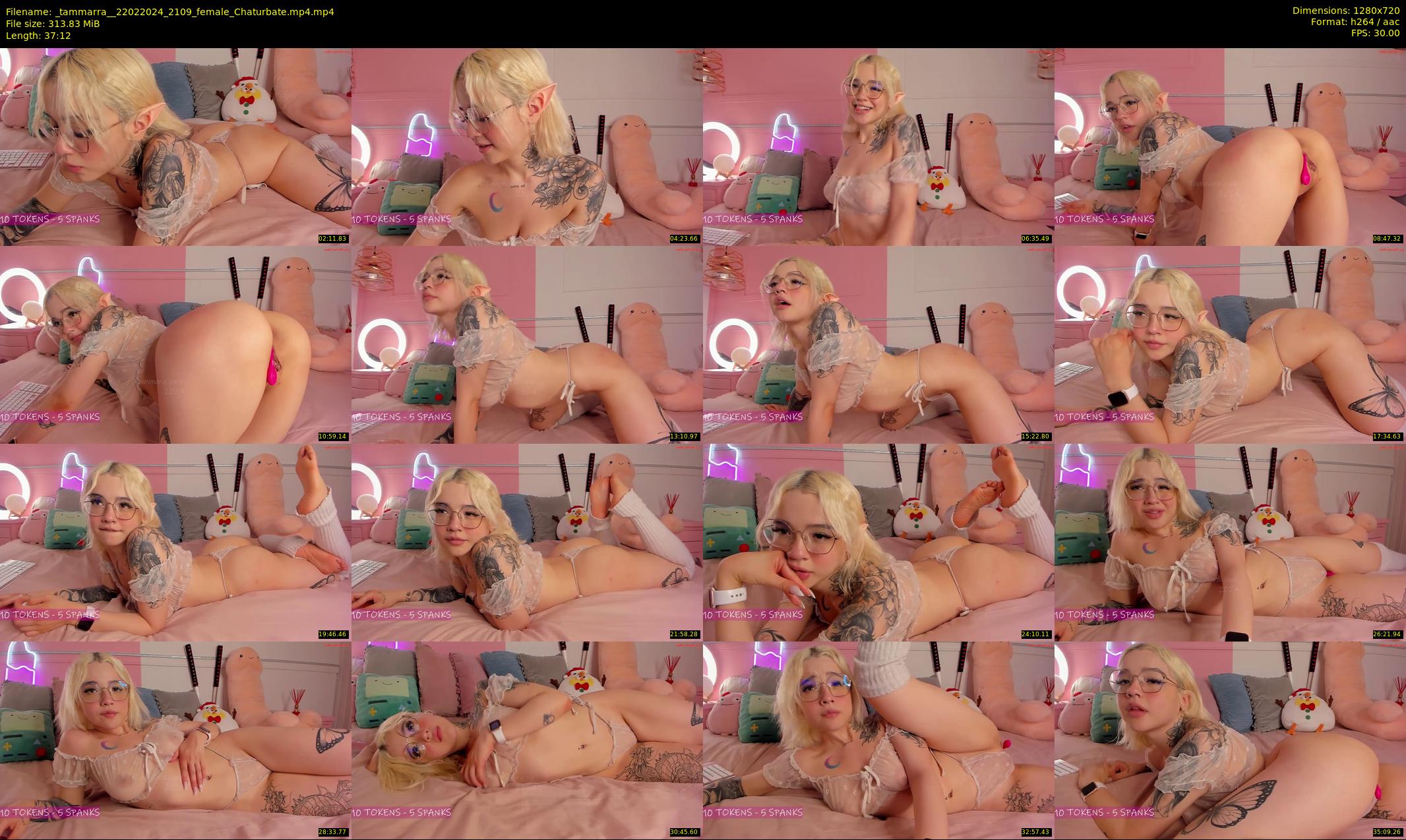 _tammarra_ — 38 minute Chaturbate female cam show recording, 720p, Feb 22, 2024
