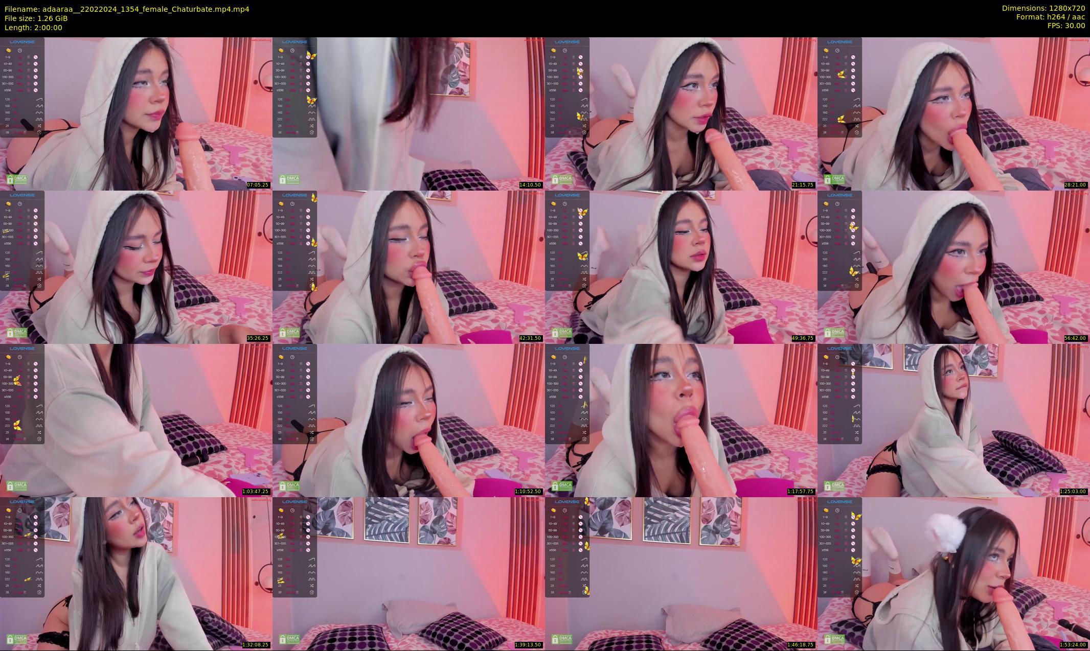 adaaraa_ — 120 minute Chaturbate female cam show recording, 720p, Feb 22, 2024