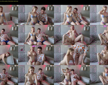 adele_nick2202 — 120 minute Chaturbate couple cam show recording, 720p, Feb 22, 2024