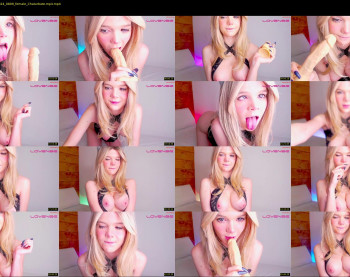 ahegao_princess — 52 minute Chaturbate female cam show recording, 720p, Feb 22, 2024