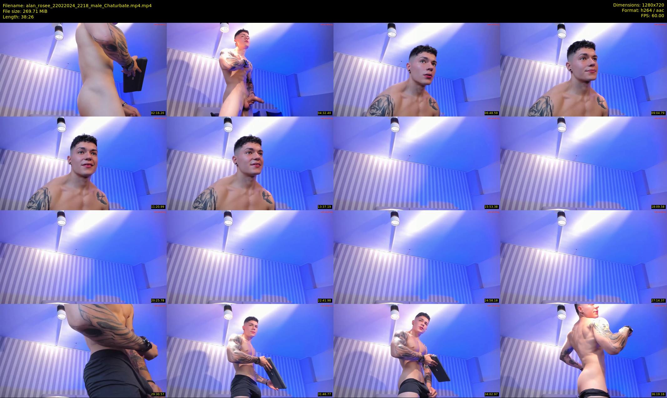 alan_rosee — 39 minute Chaturbate male cam show recording, 720p, Feb 22, 2024