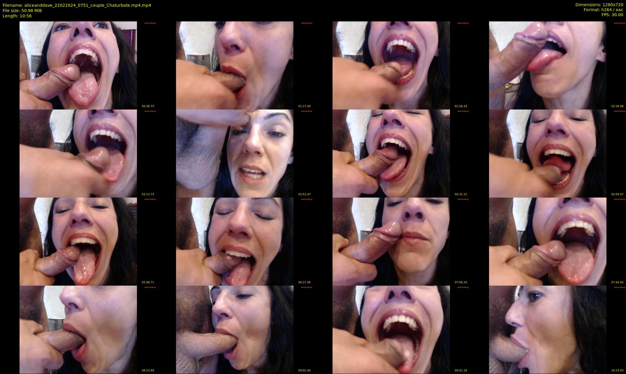 aliceanddave — 11 minute Chaturbate couple cam show recording, 720p, Feb 22, 2024