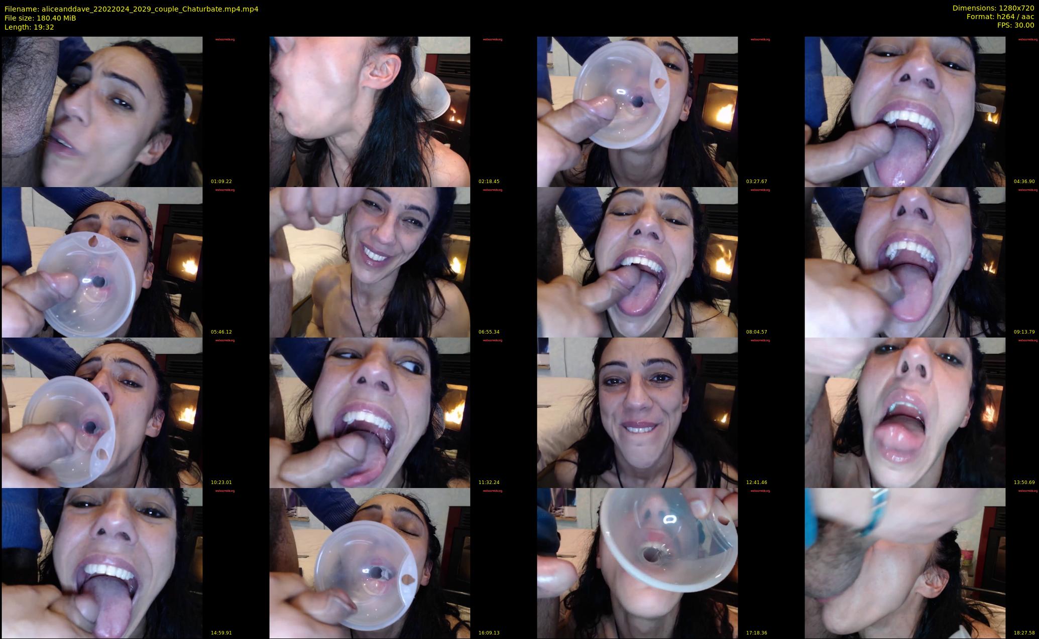 aliceanddave — 20 minute Chaturbate couple cam show recording, 720p, Feb 22, 2024