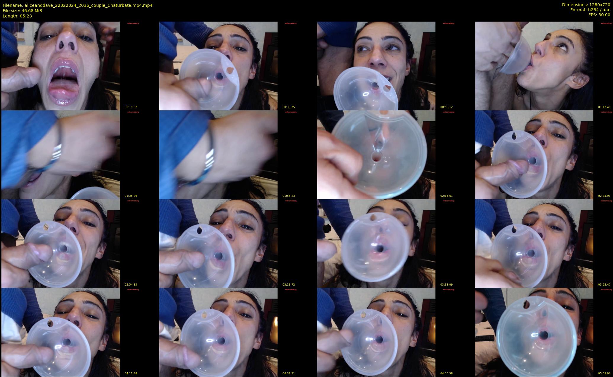aliceanddave — 6 minute Chaturbate couple cam show recording, 720p, Feb 22, 2024