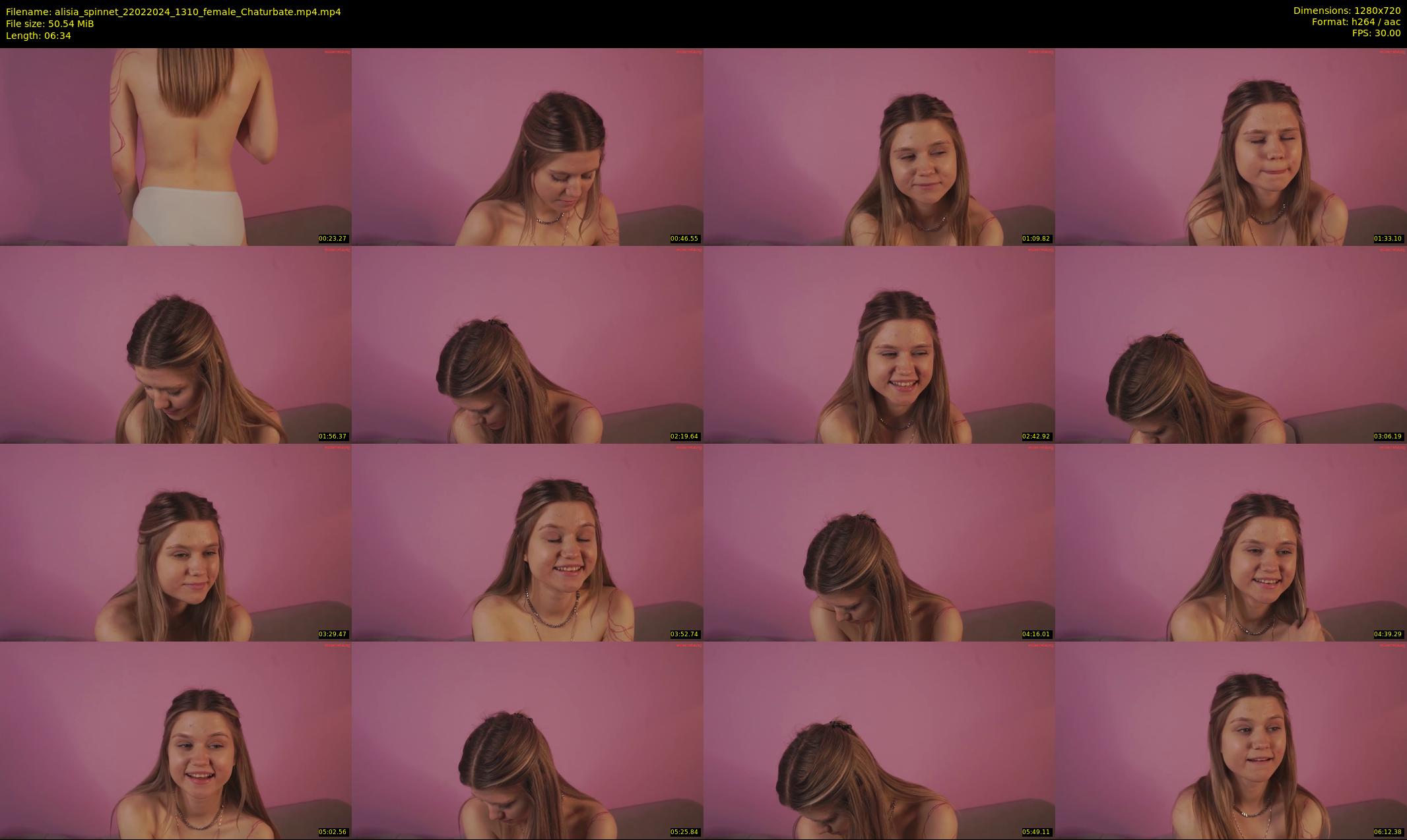 alisia_spinnet — 7 minute Chaturbate female cam show recording, 720p, Feb 22, 2024