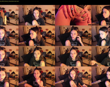 alone_together_ — 120 minute Chaturbate female cam show recording, 720p, Feb 23, 2024