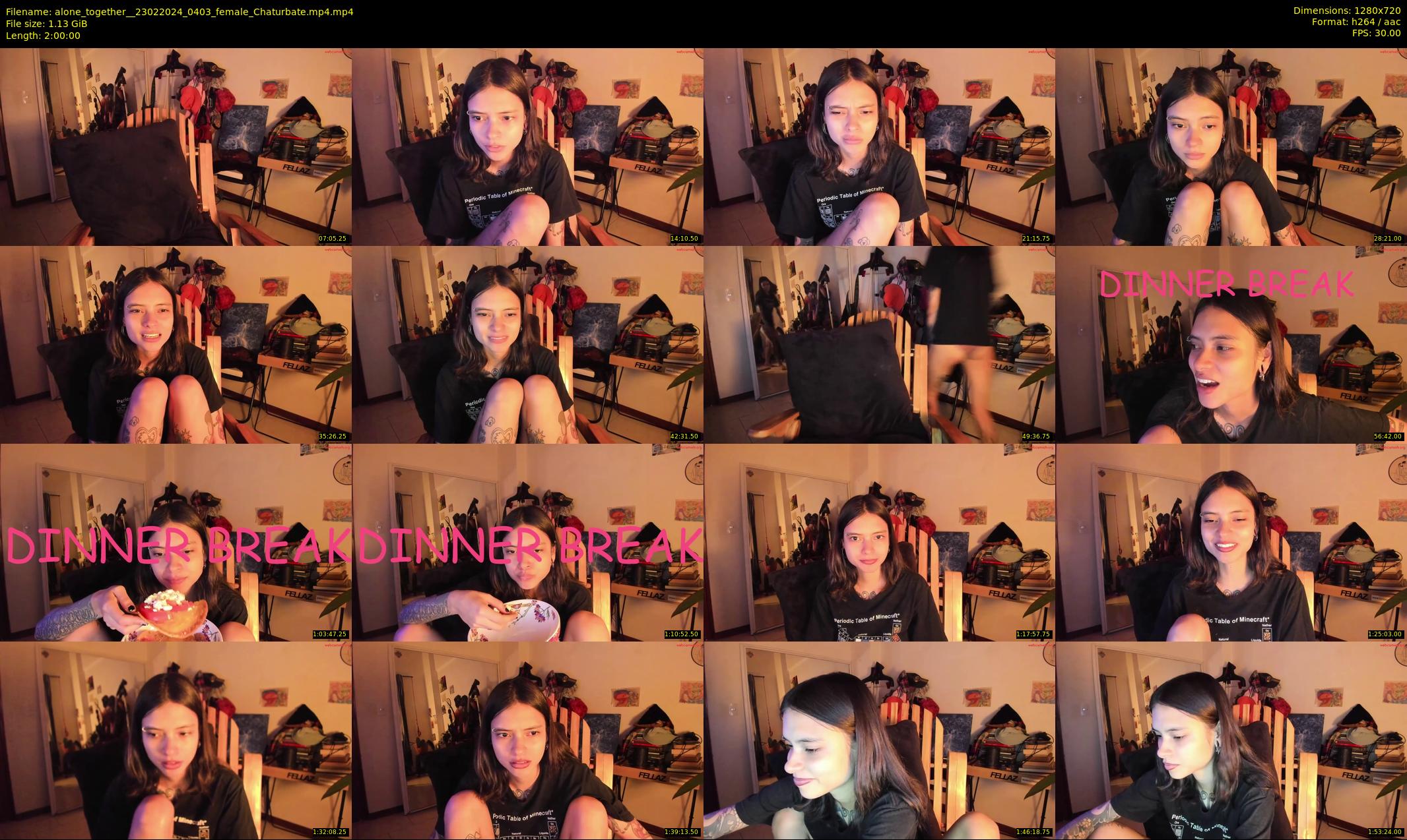 alone_together_ — 120 minute Chaturbate female cam show recording, 720p, Feb 23, 2024