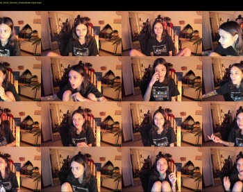 alone_together_ — 75 minute Chaturbate female cam show recording, 720p, Feb 23, 2024