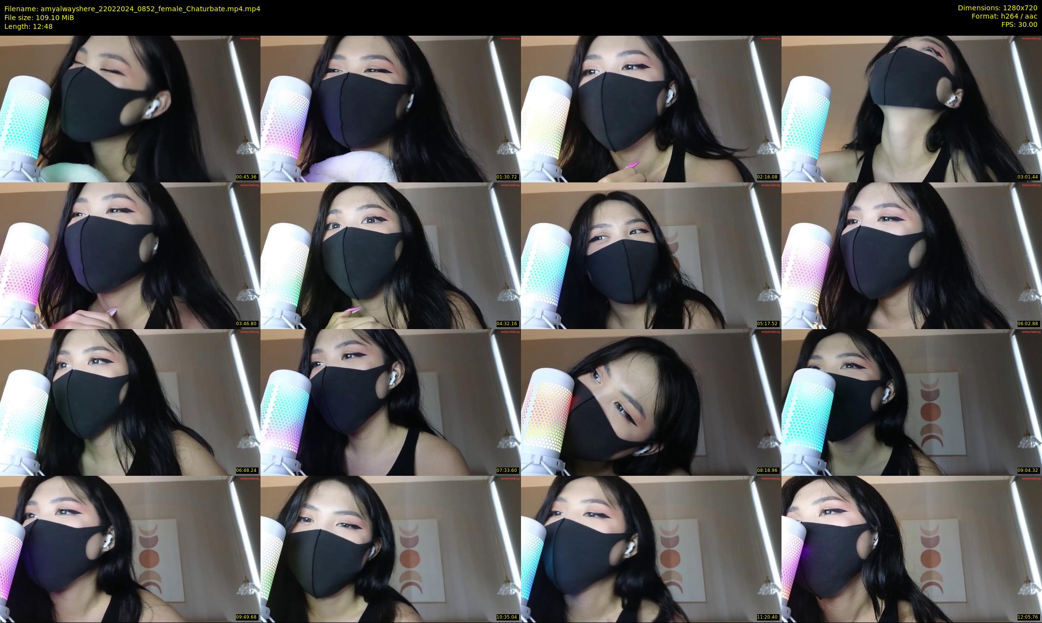 amyalwayshere — 13 minute Chaturbate female cam show recording, 720p, Feb 22, 2024