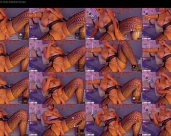 anahi_ryan — 3 minute Chaturbate female cam show recording, 720p, Feb 22, 2024