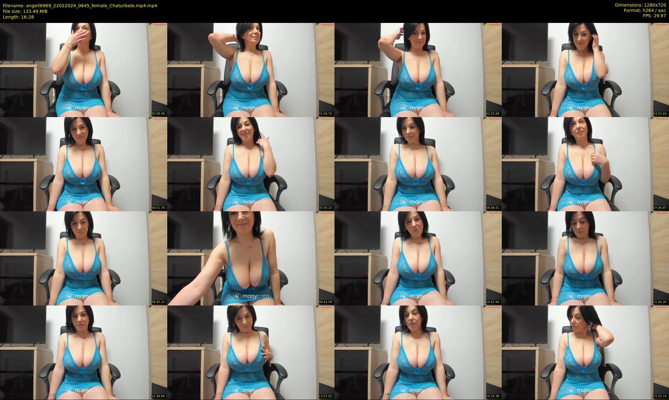 angell6969 — 17 minute Chaturbate female cam show recording, 720p, Feb 22, 2024