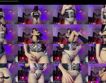 anniehillofficial_ — 40 minute Chaturbate female cam show recording, 720p, Feb 23, 2024