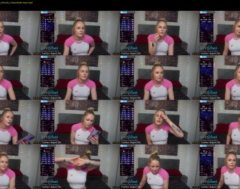 april_flix — 13 minute Chaturbate female cam show recording, 720p, Feb 22, 2024