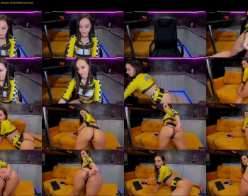 arikajoy — 24 minute Chaturbate female cam show recording, 720p, Feb 22, 2024