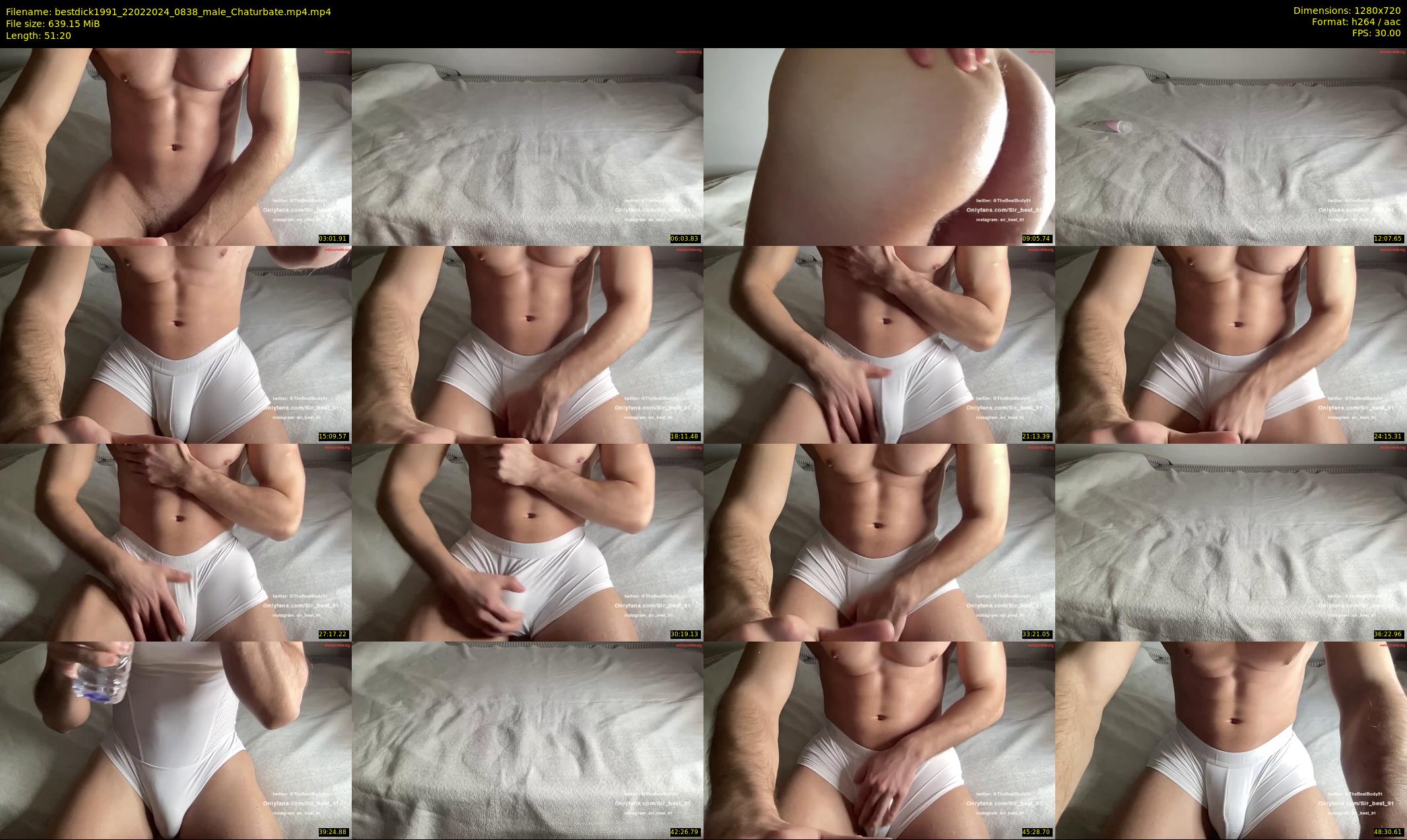 bestdick1991 — 52 minute Chaturbate male cam show recording, 720p, Feb 22, 2024