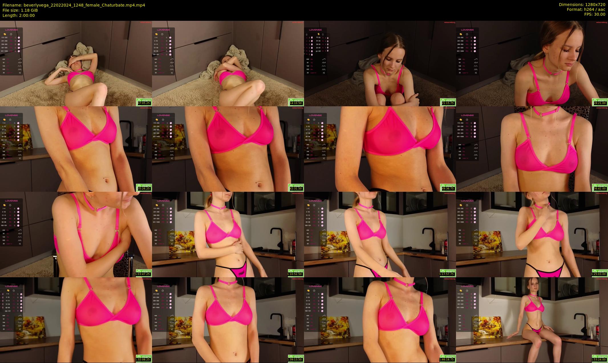 beverlyvega — 120 minute Chaturbate couple cam show recording, 720p, Feb 22, 2024