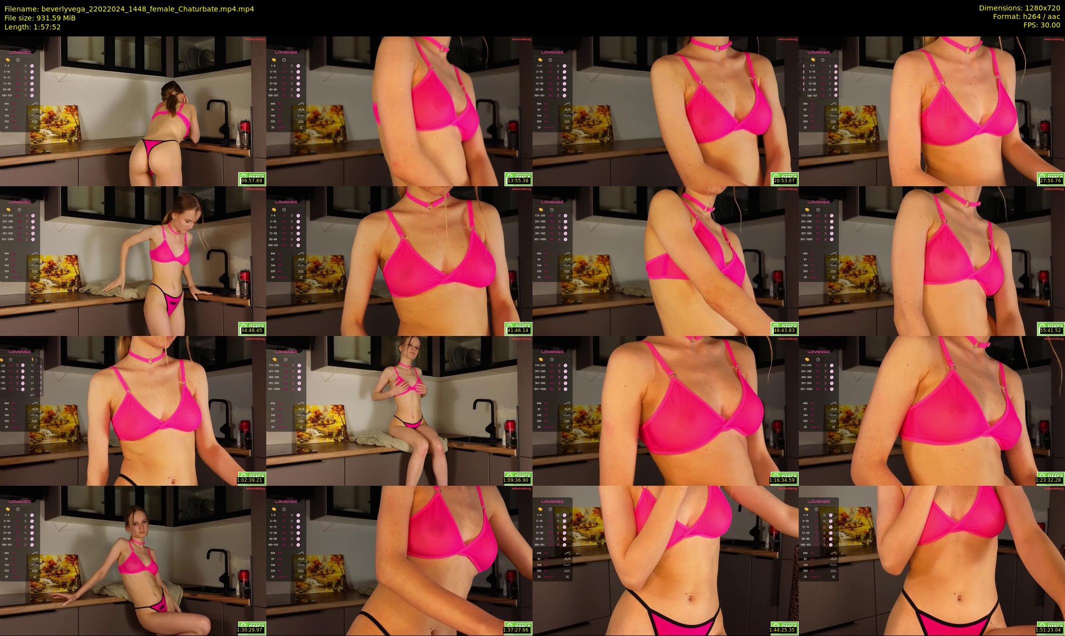 beverlyvega — 118 minute Chaturbate couple cam show recording, 720p, Feb 22, 2024