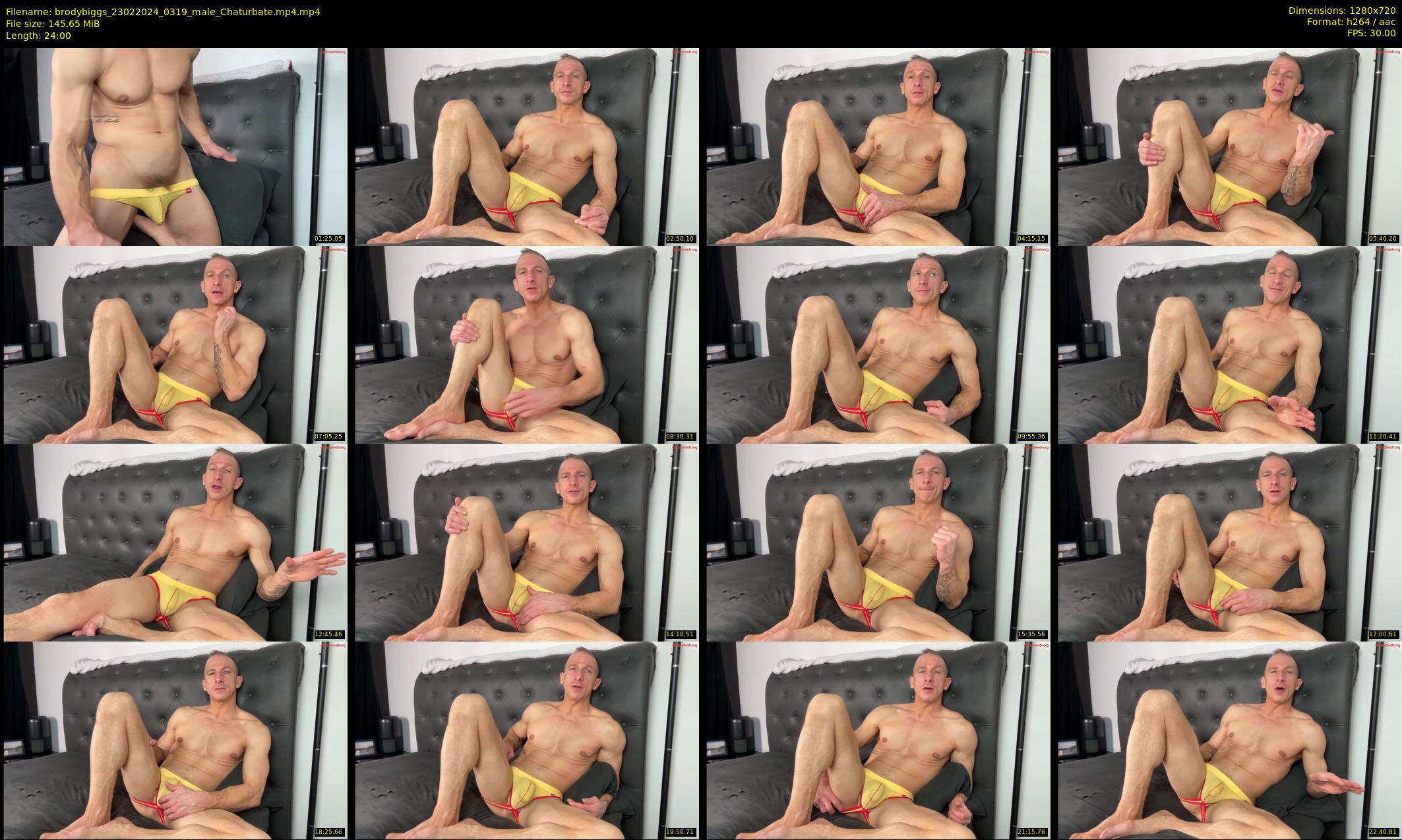 brodybiggs — 24 minute Chaturbate male cam show recording, 720p, Feb 23, 2024