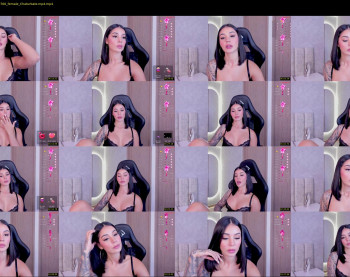 candyred88 — 5 minute Chaturbate female cam show recording, 720p, Feb 22, 2024