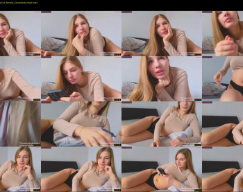 cbhotblonde — 8 minute Chaturbate female cam show recording, 720p, Feb 22, 2024