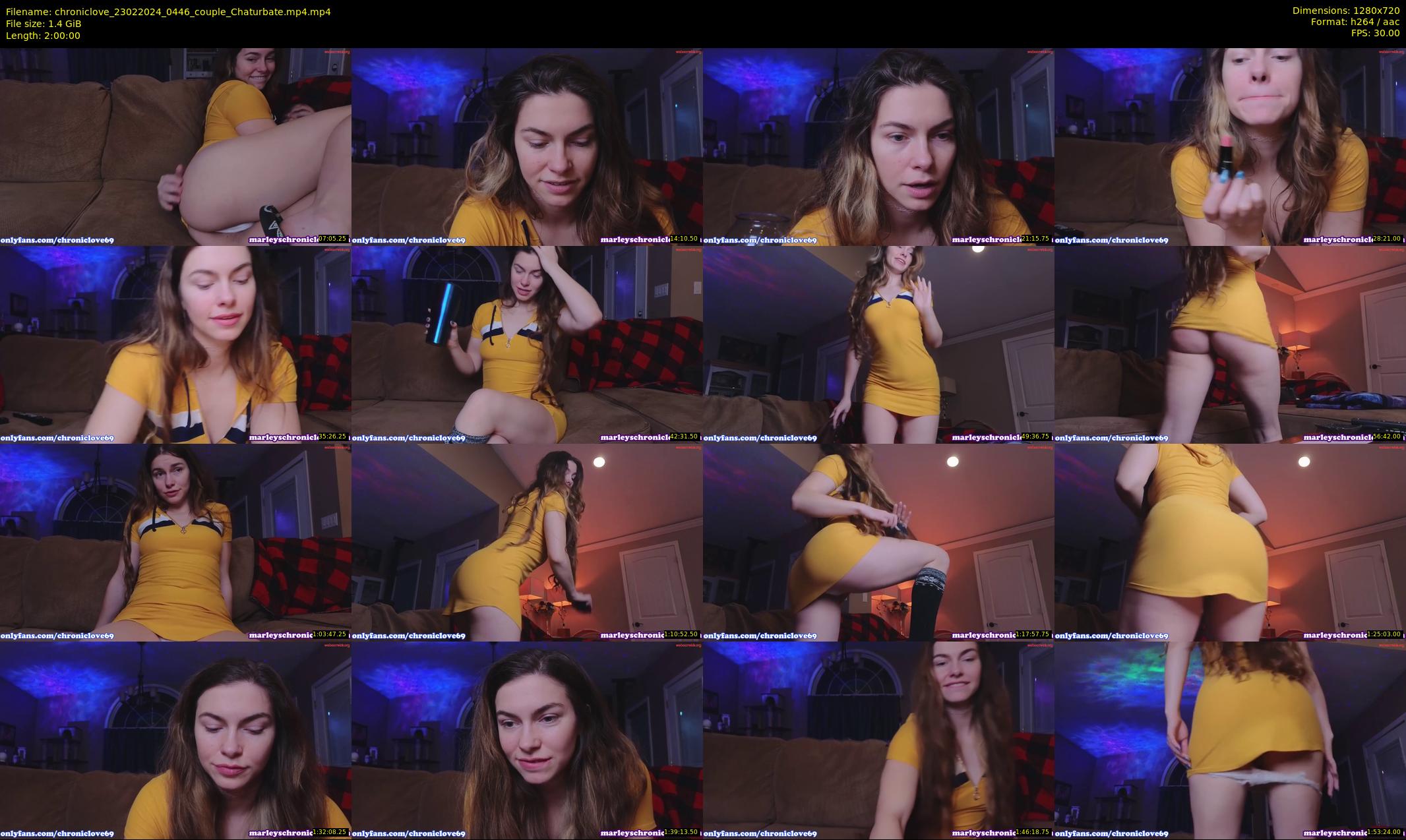chroniclove — 120 minute Chaturbate female cam show recording, 720p, Feb 23, 2024