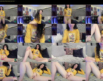 cleo_cam — 50 minute Chaturbate female cam show recording, 720p, Feb 23, 2024