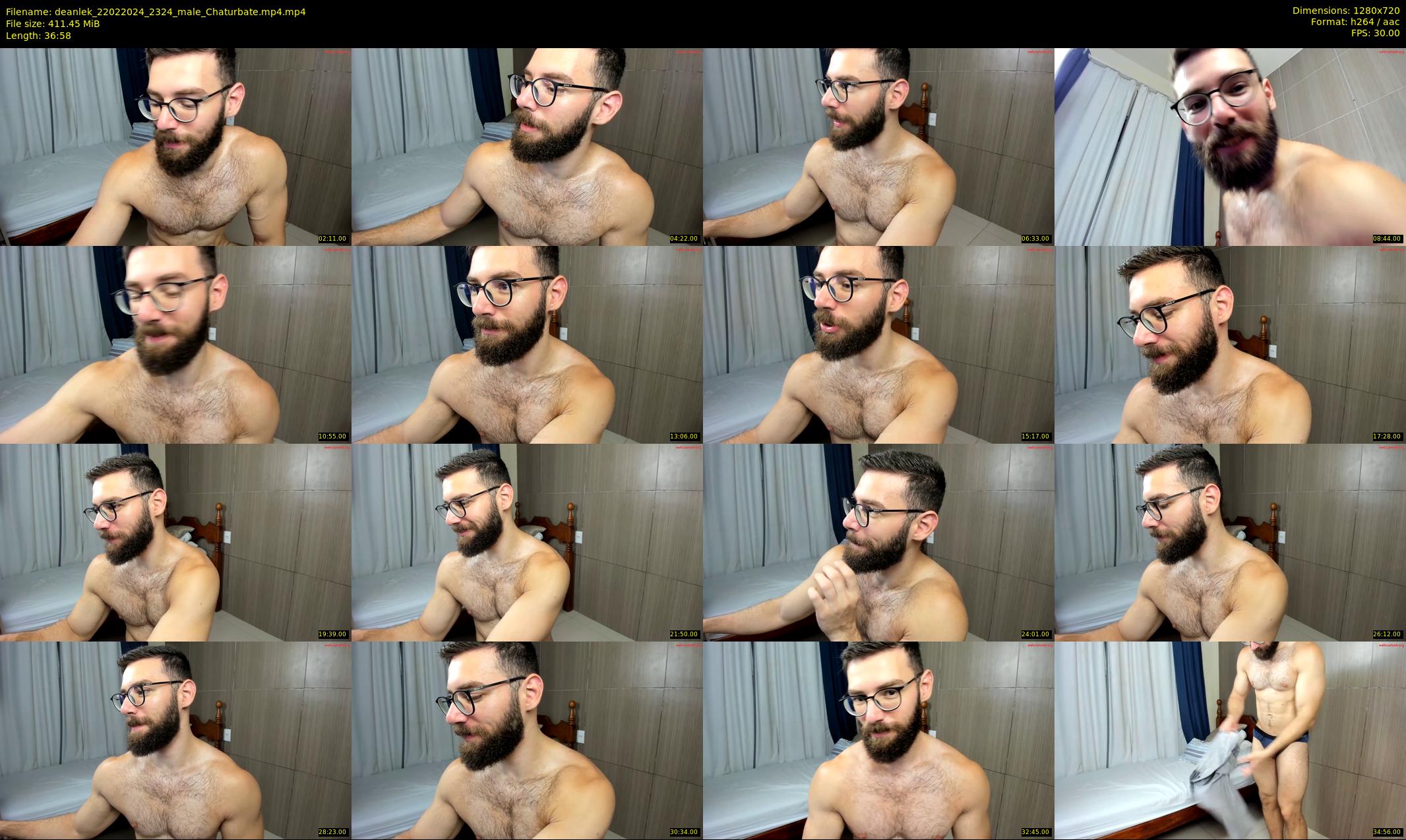 deanlek — 37 minute Chaturbate male cam show recording, 720p, Feb 22, 2024
