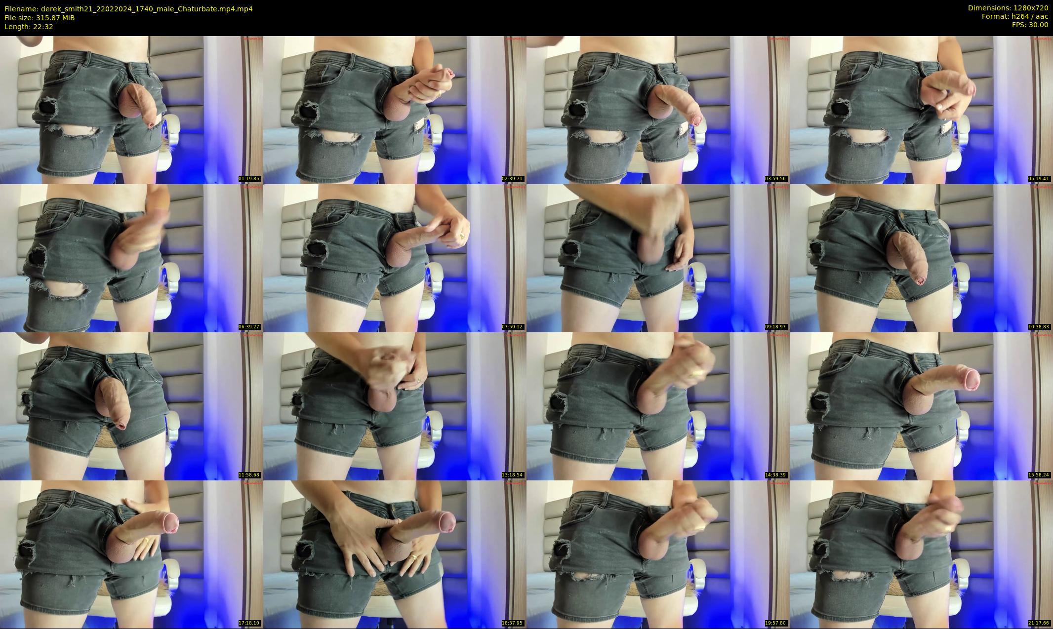 derek_smith21 — 23 minute Chaturbate male cam show recording, 720p, Feb 22, 2024