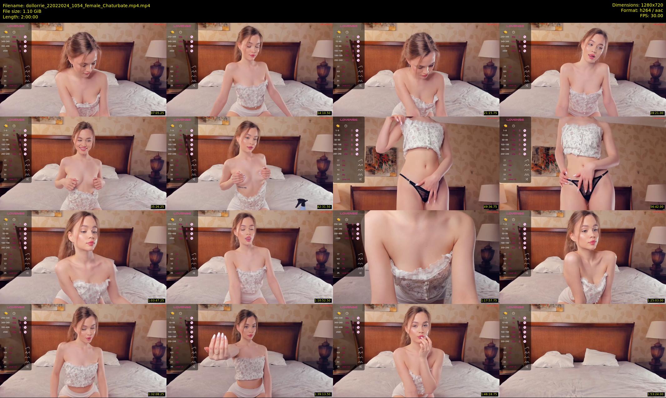 dollorrie — 120 minute Chaturbate couple cam show recording, 720p, Feb 22, 2024