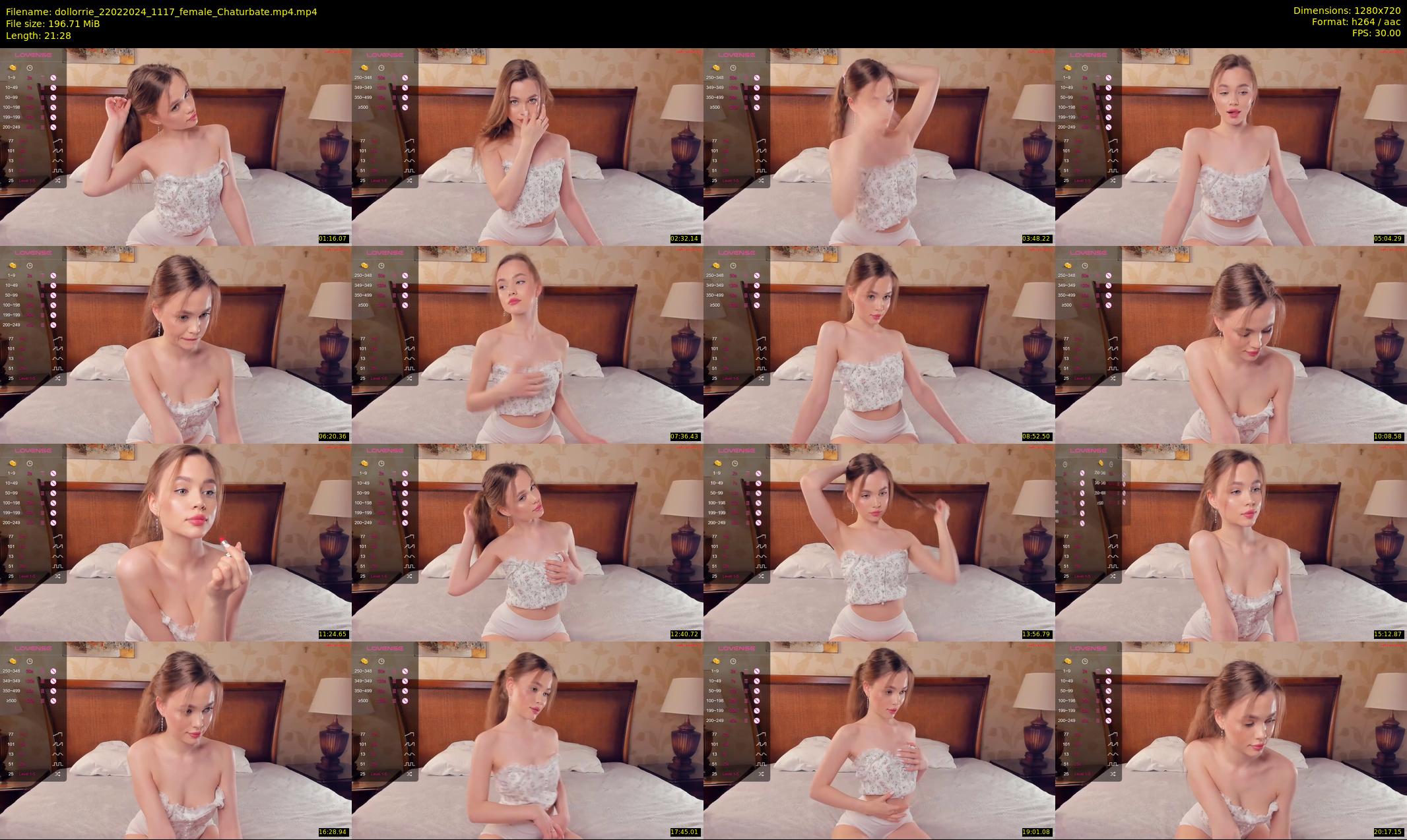 dollorrie — 22 minute Chaturbate couple cam show recording, 720p, Feb 22, 2024